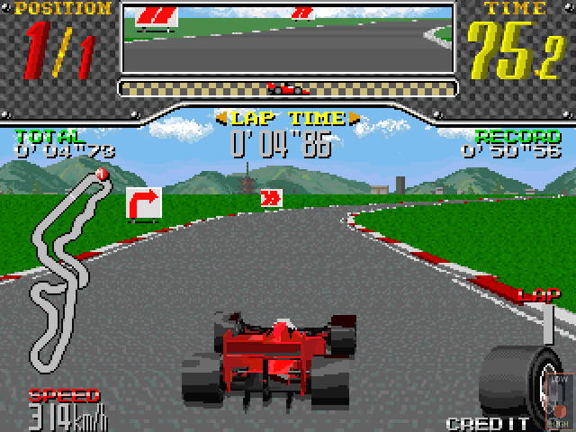 Racing Beat (World) Screenshot 1